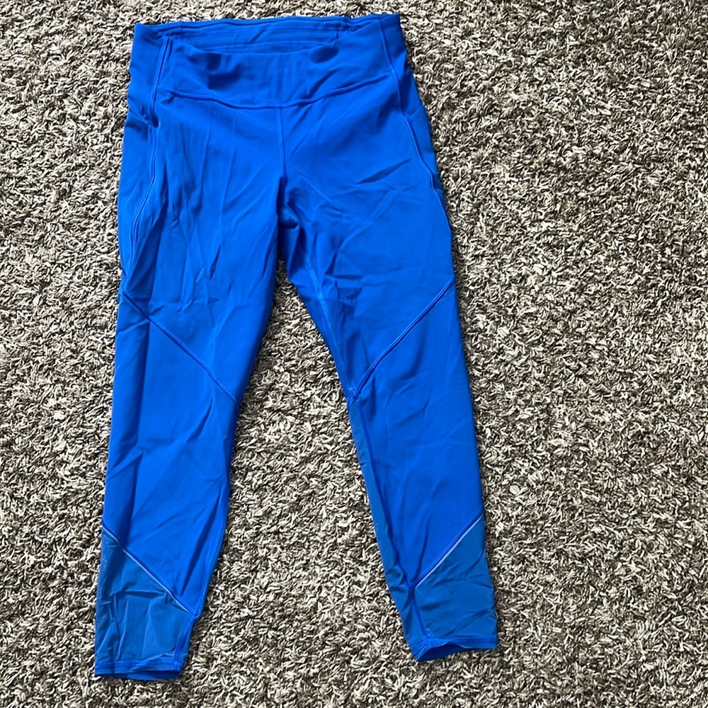 Lululemon Fast & Free tight in blue